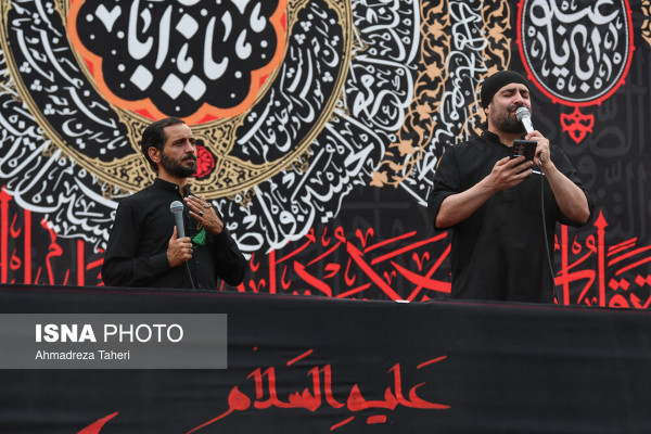 گزارش تصویری دوم اجتماع عظیم مردمی عصر عاشورا « یوم الحسین ع»