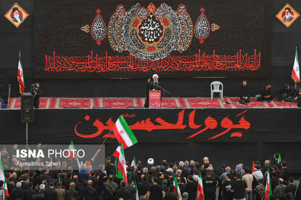 گزارش تصویری دوم اجتماع عظیم مردمی عصر عاشورا « یوم الحسین ع»