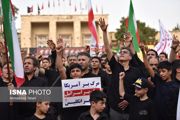 گزارش تصویری دوم اجتماع عظیم مردمی عصر عاشورا « یوم الحسین ع»