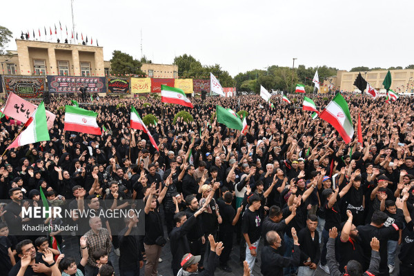 گزارش تصویری دوم اجتماع عظیم مردمی عصر عاشورا « یوم الحسین ع»