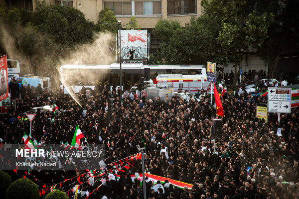گزارش تصویری دوم اجتماع عظیم مردمی عصر عاشورا « یوم الحسین ع»