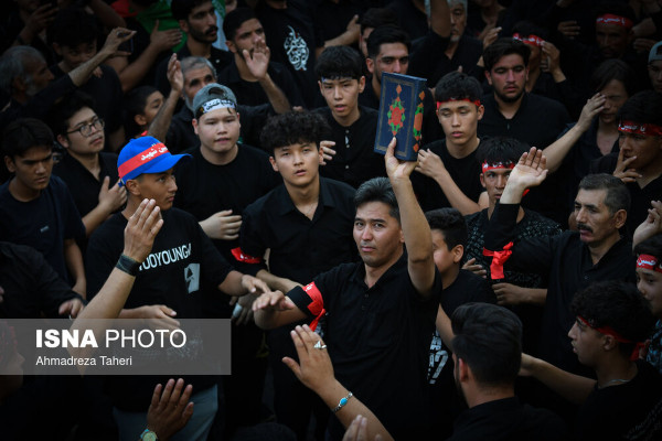 گزارش تصویری دوم اجتماع عظیم مردمی عصر عاشورا « یوم الحسین ع»