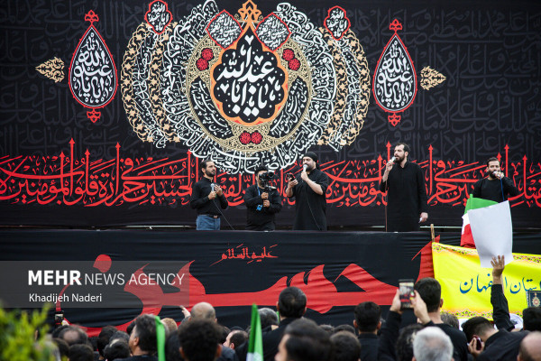 گزارش تصویری دوم اجتماع عظیم مردمی عصر عاشورا « یوم الحسین ع»