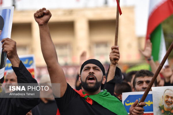 گزارش تصویری دوم اجتماع عظیم مردمی عصر عاشورا « یوم الحسین ع»