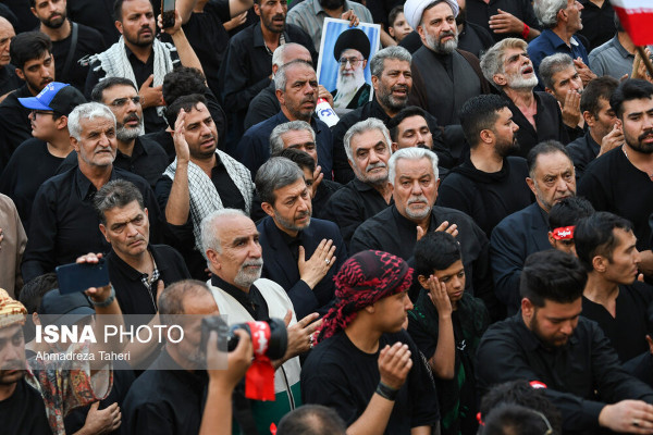 گزارش تصویری دوم اجتماع عظیم مردمی عصر عاشورا « یوم الحسین ع»