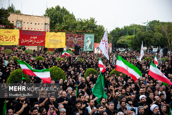 گزارش تصویری دوم اجتماع عظیم مردمی عصر عاشورا « یوم الحسین ع»