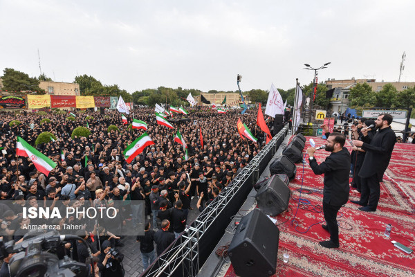 گزارش تصویری دوم اجتماع عظیم مردمی عصر عاشورا « یوم الحسین ع»