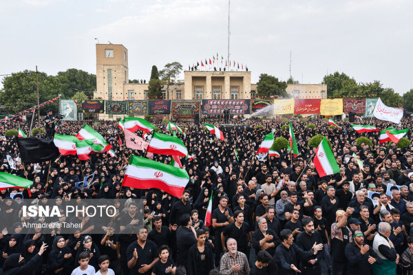 گزارش تصویری دوم اجتماع عظیم مردمی عصر عاشورا « یوم الحسین ع»