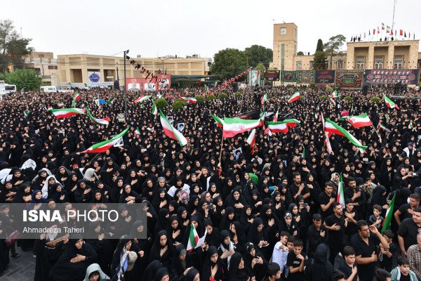 گزارش تصویری دوم اجتماع عظیم مردمی عصر عاشورا « یوم الحسین ع»