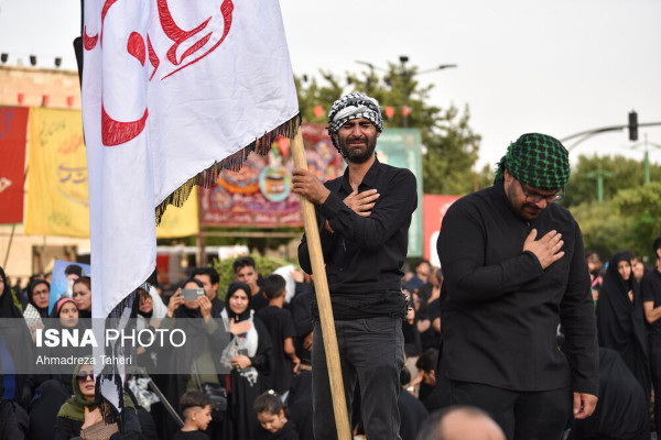 گزارش تصویری دوم اجتماع عظیم مردمی عصر عاشورا « یوم الحسین ع»