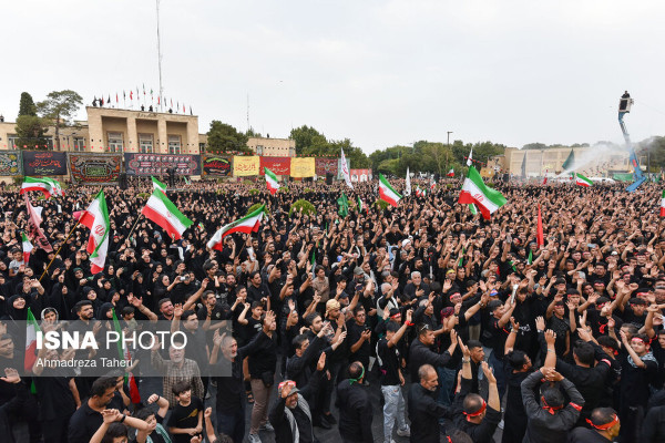 گزارش تصویری دوم اجتماع عظیم مردمی عصر عاشورا « یوم الحسین ع»