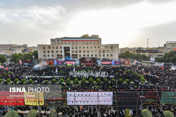 گزارش تصویری دوم اجتماع عظیم مردمی عصر عاشورا « یوم الحسین ع»