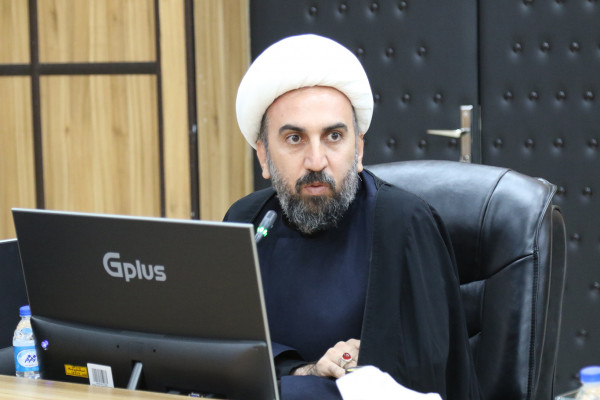 حضور رئیس سازمان تبلیغات اسلامی در جلسه کمیته فرهنگی، آموزشی اربعین استان ایلام
