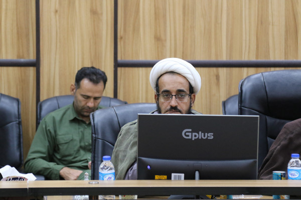 حضور رئیس سازمان تبلیغات اسلامی در جلسه کمیته فرهنگی، آموزشی اربعین استان ایلام