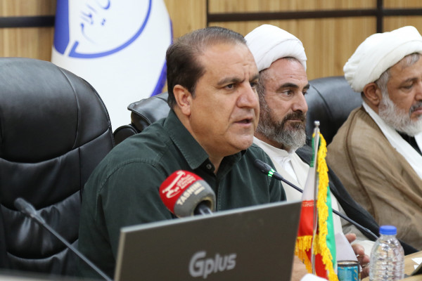 حضور رئیس سازمان تبلیغات اسلامی در جلسه کمیته فرهنگی، آموزشی اربعین استان ایلام