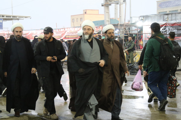 بازدید رئیس سازمان تبلیغات اسلامی از مواکب شهرستان مهران