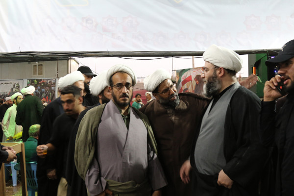بازدید رئیس سازمان تبلیغات اسلامی از مواکب شهرستان مهران