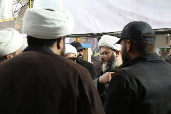 بازدید رئیس سازمان تبلیغات اسلامی از مواکب شهرستان مهران