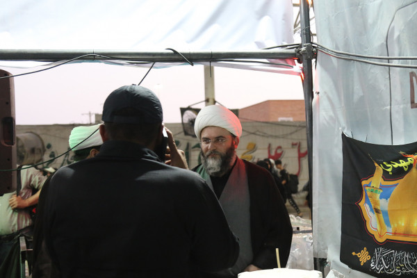 بازدید رئیس سازمان تبلیغات اسلامی از مواکب شهرستان مهران