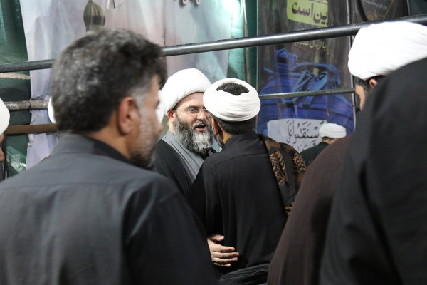 بازدید رئیس سازمان تبلیغات اسلامی از مواکب شهرستان مهران