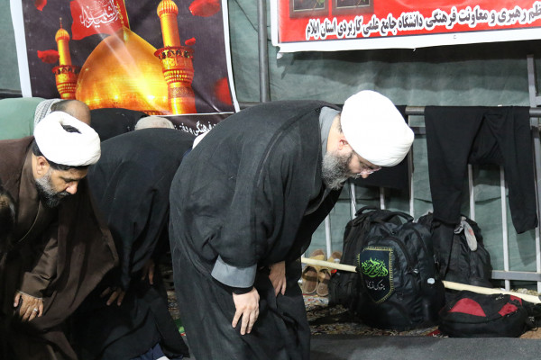 بازدید رئیس سازمان تبلیغات اسلامی از مواکب شهرستان مهران