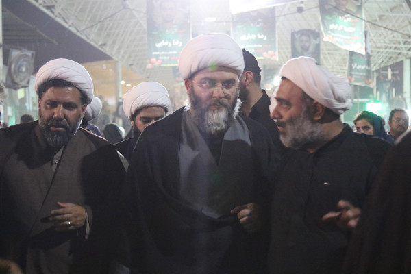 بازدید رئیس سازمان تبلیغات اسلامی از مواکب شهرستان مهران