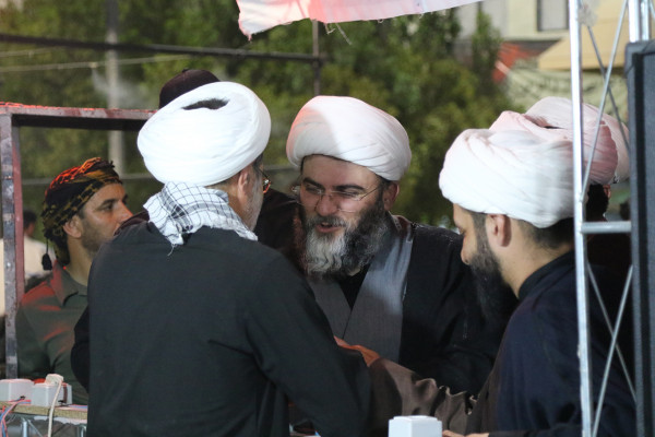 بازدید رئیس سازمان تبلیغات اسلامی از مواکب شهرستان مهران