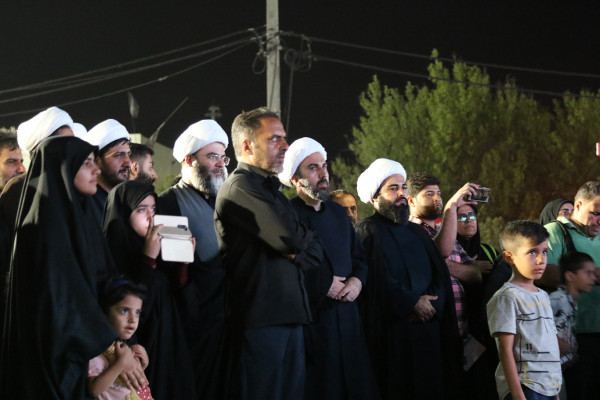 بازدید رئیس سازمان تبلیغات اسلامی از مواکب شهرستان مهران
