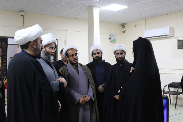 بازدید رئیس سازمان تبلیغات اسلامی از مواکب شهرستان مهران