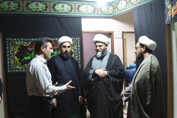 بازدید رئیس سازمان تبلیغات اسلامی از مواکب شهرستان مهران