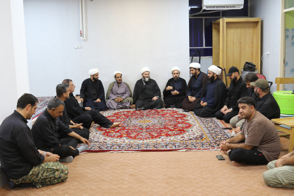 بازدید رئیس سازمان تبلیغات اسلامی از مواکب شهرستان مهران