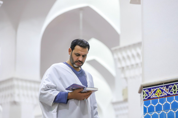 Spiritual Ceremony of I'tikaf in Rajab