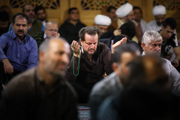 مراسم الاعتكاف الروحية في شهر رجب