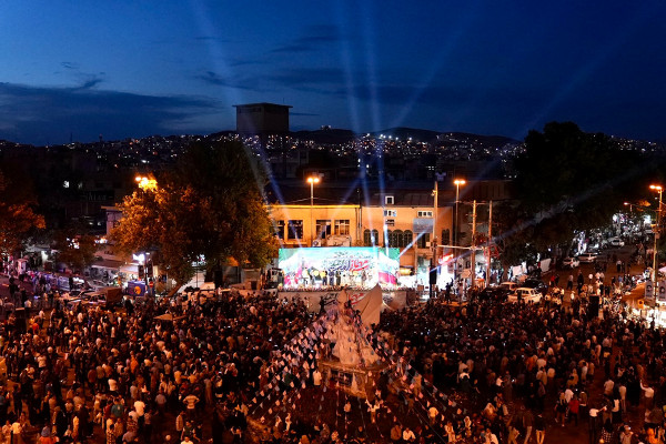 Grand Gathering of the Ummah of Ahmad in Sanandaj
