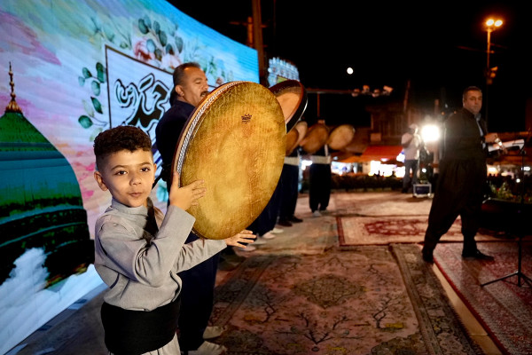 الاحتفال الكبير لأمة أحمد في سنندج