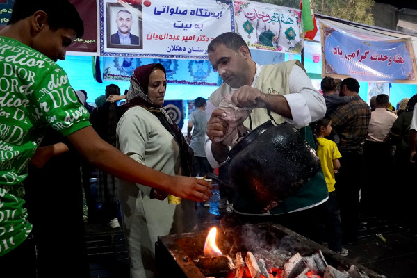 الاحتفال الكبير لأمة أحمد في سنندج