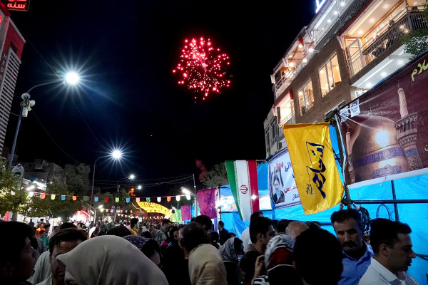 الاحتفال الكبير لأمة أحمد في سنندج