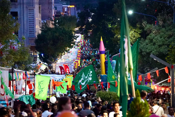 الاحتفال الكبير لأمة أحمد في سنندج