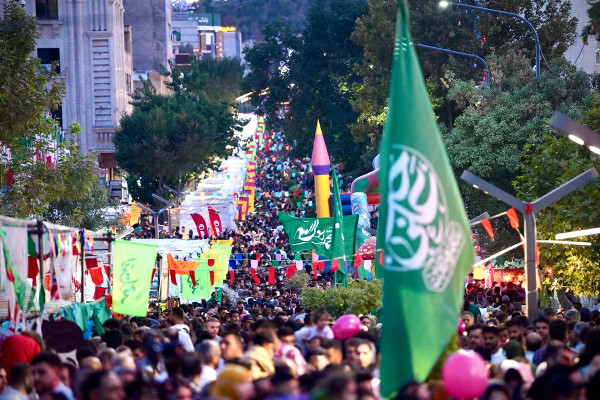 الاحتفال الكبير لأمة أحمد في سنندج