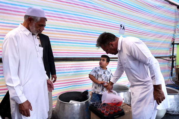 الاحتفال الكبير لأمة أحمد في سنندج