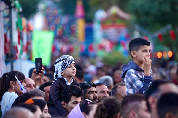 الاحتفال الكبير لأمة أحمد في سنندج