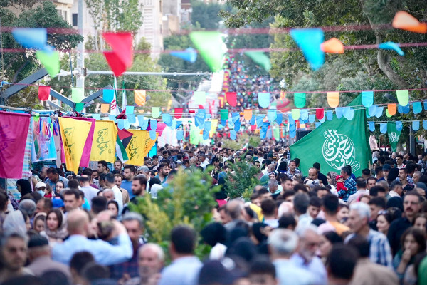 الاحتفال الكبير لأمة أحمد في سنندج