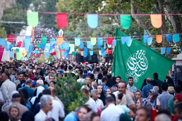 الاحتفال الكبير لأمة أحمد في سنندج