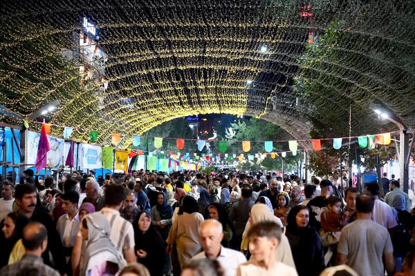 Gran reunión de la Ummah de Ahmad en Sanandaj