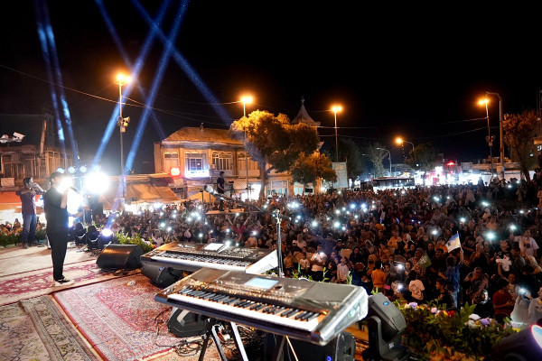 Gran reunión de la Ummah de Ahmad en Sanandaj