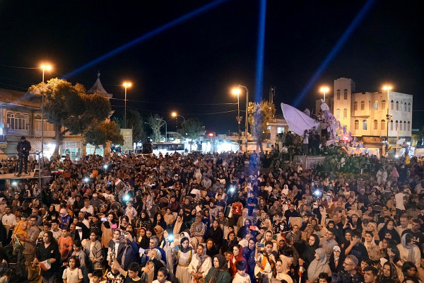 האירוע הגדול של אומת אחמד בסננדג'