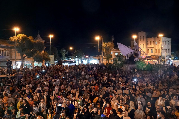 האירוע הגדול של אומת אחמד בסננדג'