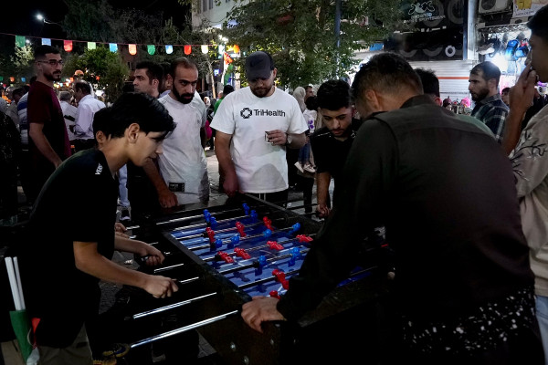 האירוע הגדול של אומת אחמד בסננדג'