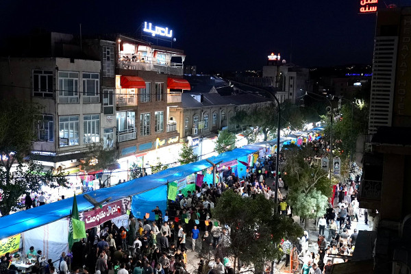 האירוע הגדול של אומת אחמד בסננדג'