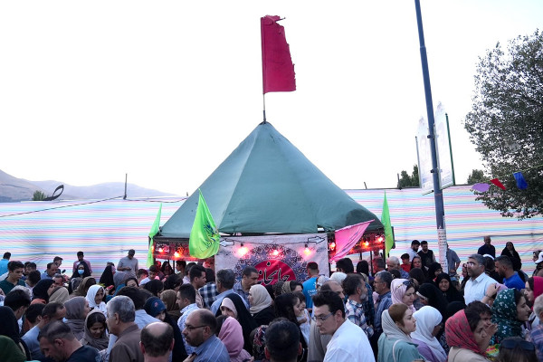 האירוע הגדול של אומת אחמד בסננדג'